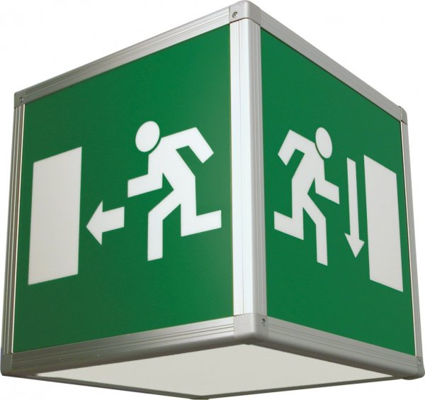 LED-Emergency light LES-416-3D