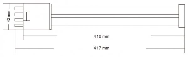 METOLIGHT LED-2G11-18W, 360 Grad