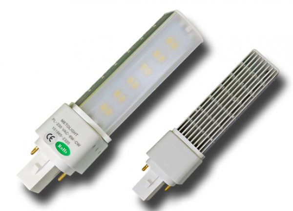 METOLIGHT-LED-G24-6W