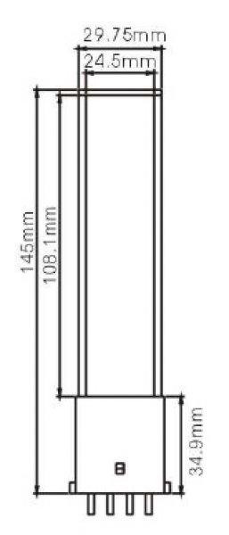 METOLIGHT-LED-2G7-6W