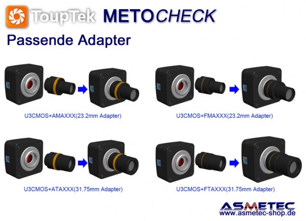 Touptek USB-Kamera  U3CMOS, 16MP