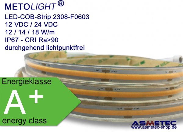 METOLIGHT LED-Streifen COB-IP67
