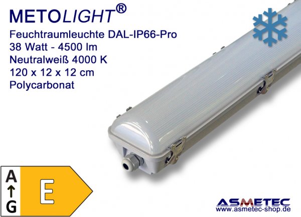 Metolight LED-Wannenleuchte DAL-IP66-Pro - www.asmetec-shop.de