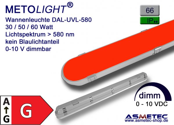 Gelbraumleuchte DAL-UVL540-060, 30 Watt