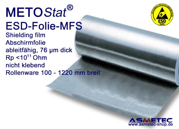 METOSTAT-MSF-ESD-Abschirm-Folie