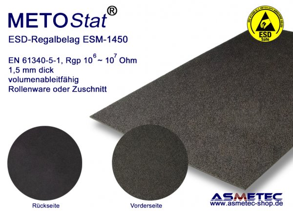 ESD Regalmatte ESM 1450-040
