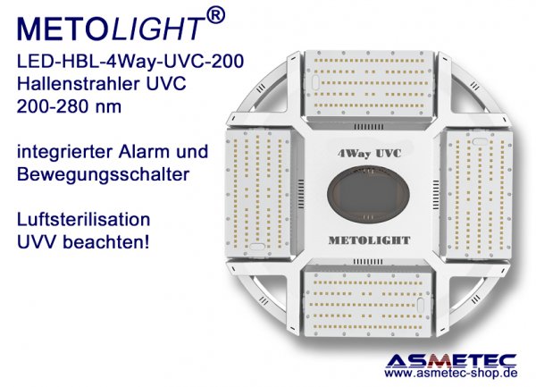 LED-UVC-Highbay light 200 Watt
