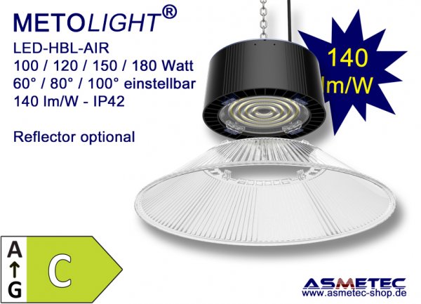 Metolight Highbay light HBL-AIR