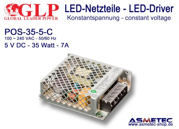 LED-Netzteil-5VDC-35 Watt