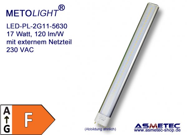 METOLIGHT Kompakt-LED-2G11-17W, ersetzt 35 Watt