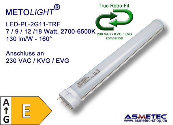METOLIGHT LED-2G11-18W