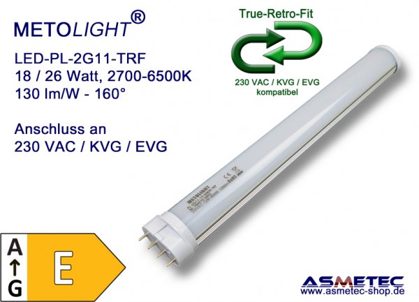 METOLIGHT LED-2G11-26W