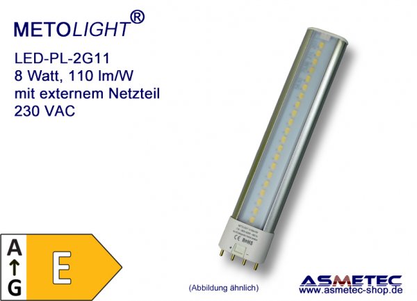 METOLIGHT-LED-2G7-8W