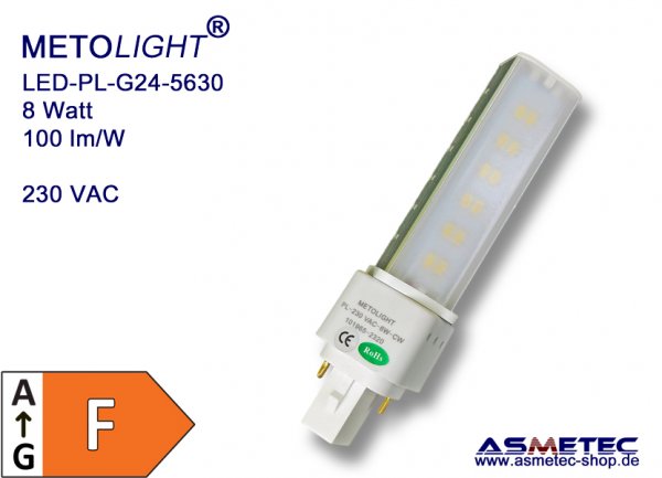 METOLIGHT-LED-G24-8W