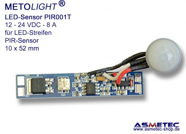PIR-Motion switch for LED-strips