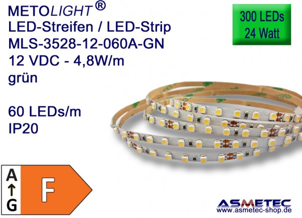 LEDstrip-3528-12VDC-IP20 green