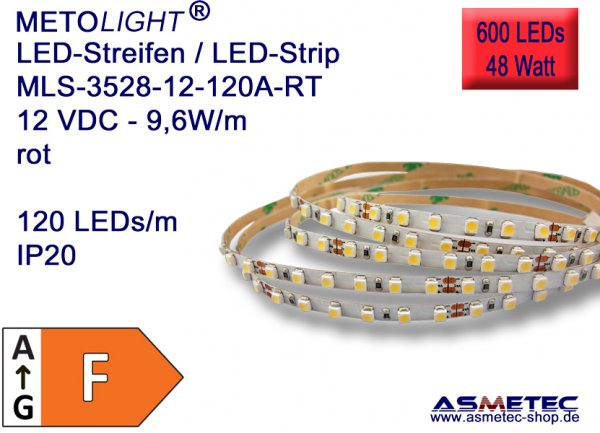 LEDstreifen-3528-12VDC-48W-IP20, grün