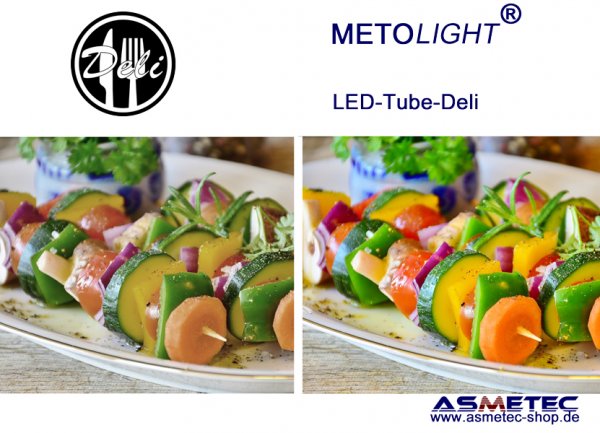 METOLIGHT LED-Röhre Feinkost