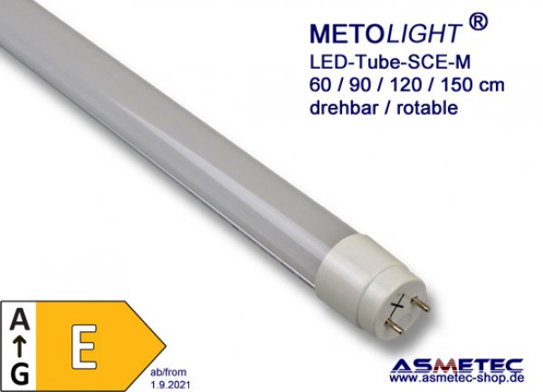 METOLIGHT LED-Röhre 150 cm SCE, matt, VDE