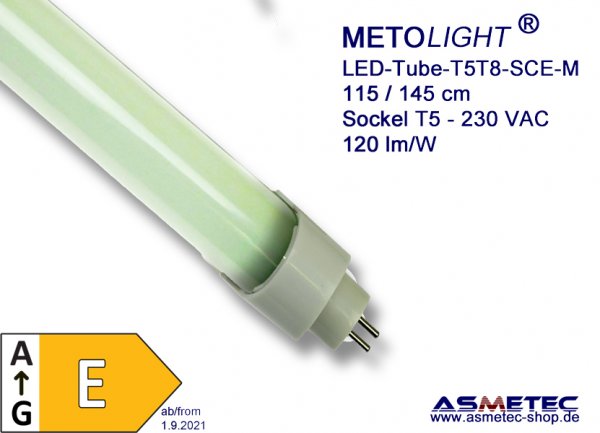 Metolight LED-Röhre T8T5 - 1149 mm, 18 Watt