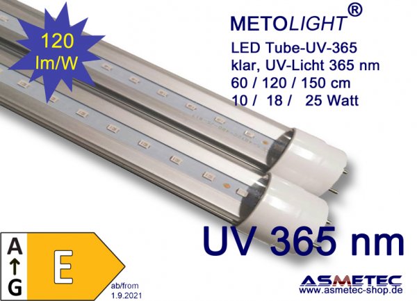LED Röhre UV 365 nm