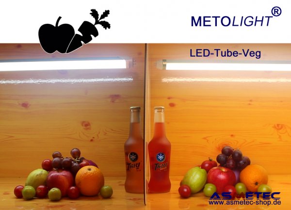 METOLIGHT LED-Röhre Obst und Gemüse