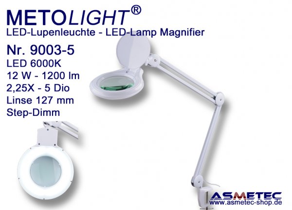 Metolight LED Lupenleuchte 9003