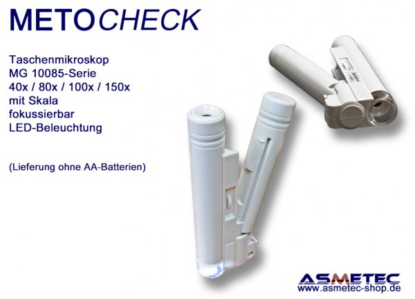 METOCHECK-scale microscope 10085 MG85