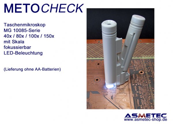 METOCHECK-scale microscope 10085