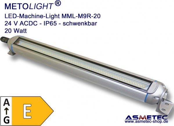 Metolight LED Maschinenleuchte MML-M9R-20 - www.asmetec-shop.de