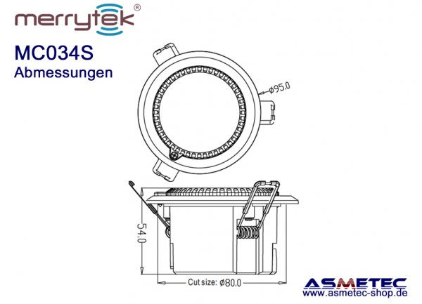 Merrytek MC034S