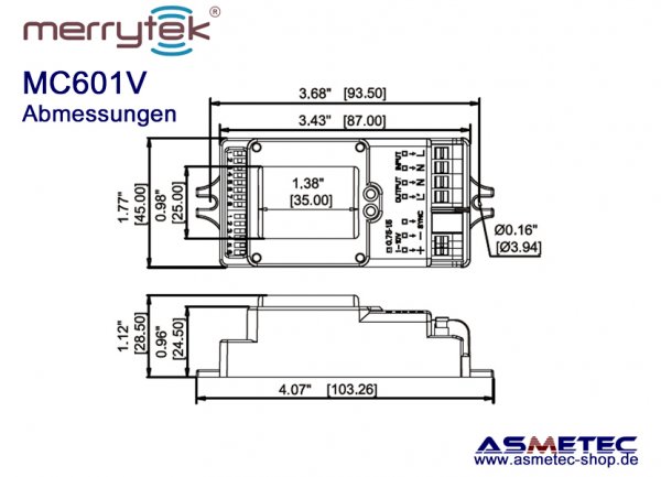 Merrytek MC601V