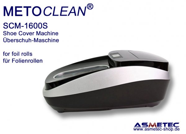 SCM-1600S Überschuh-Maschine - www.asmetec-shop.de