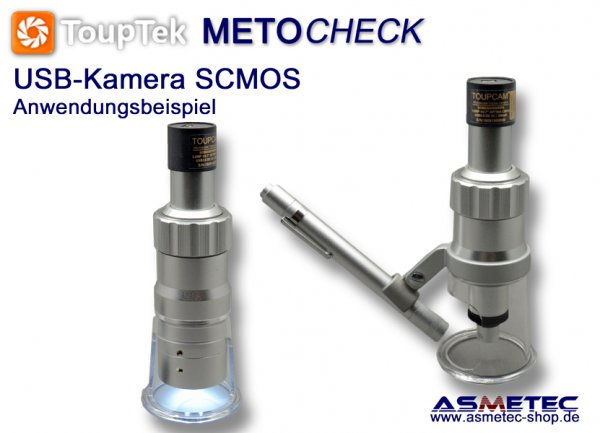 Touptek USB-Kamera  SCMOS, 3MPix - www.asmetec-shop.de