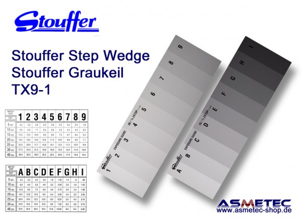 Stouffer TX9-1 Graukeil
