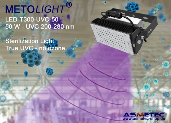 UVC-Floodlight 50 Watt