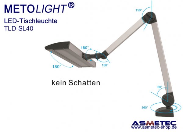 Metolight Table Light TDL-SL40