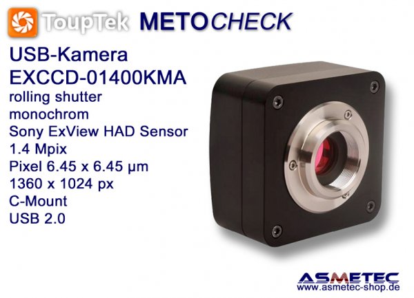 Touptek EXCCD-01400KMA
