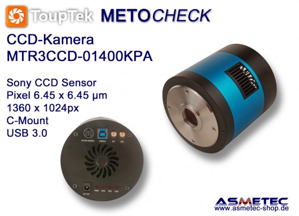 Touptek MTR3CCD-01400KPA