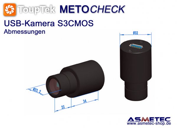 Touptek S3CMOS, 5MP