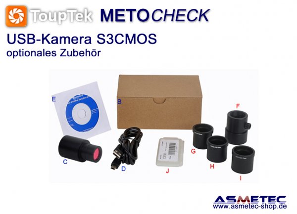 Touptek S3CMOS, 5MP