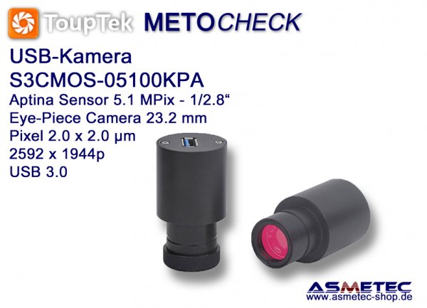 Touptek S3CMOS, 5MP