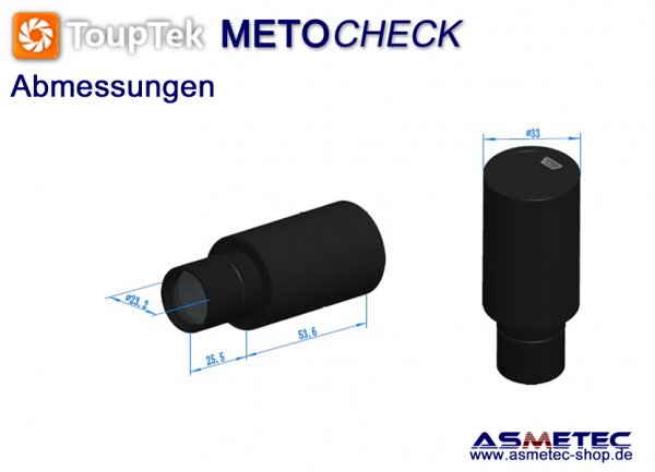 Touptek SPCMOS-020000KPA, Okular-Kamera