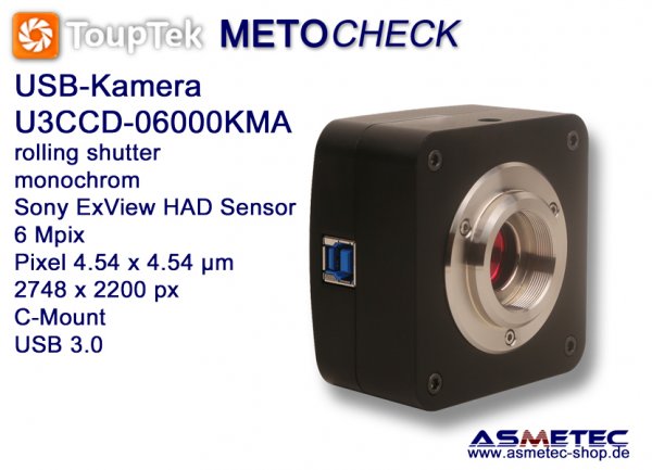 Touptek U3CCD-06000KMA