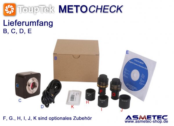 Touptek U3CCD-12000KMA