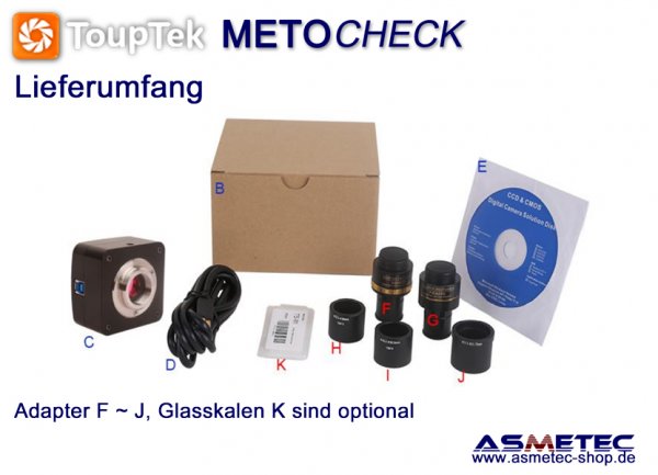 Touptek USB-camera U3ISPM18000KPA