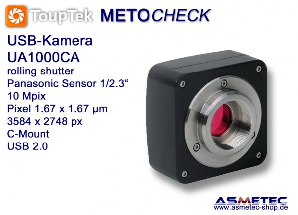 Touptek USB-Kamera UA1000CA