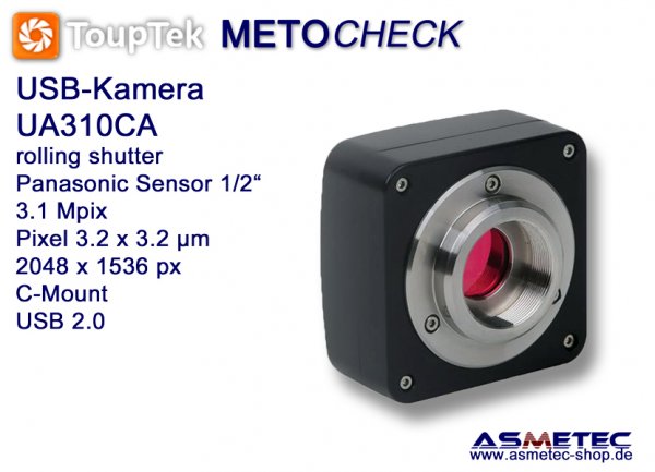 Touptek USB-camera UA310CAe