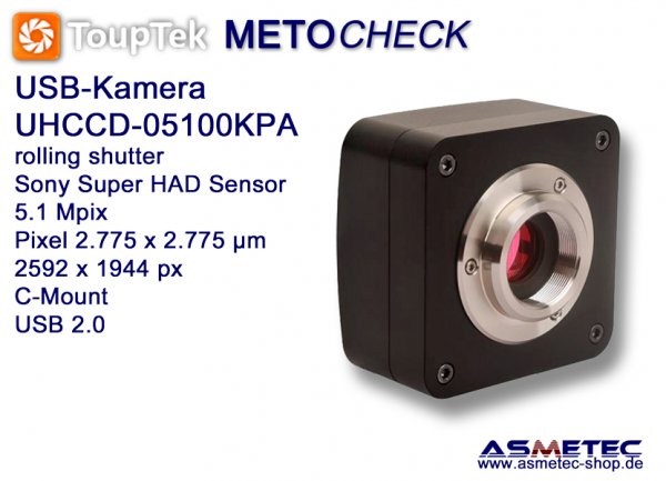 Touptek UHCCD-05100KPA