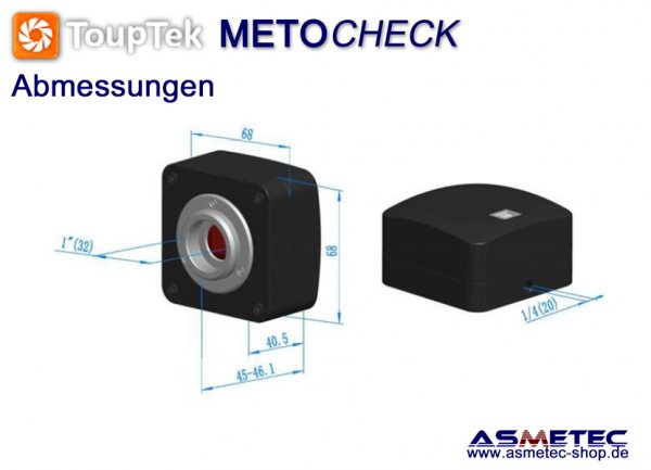 Touptek UHCCD-05200KMA